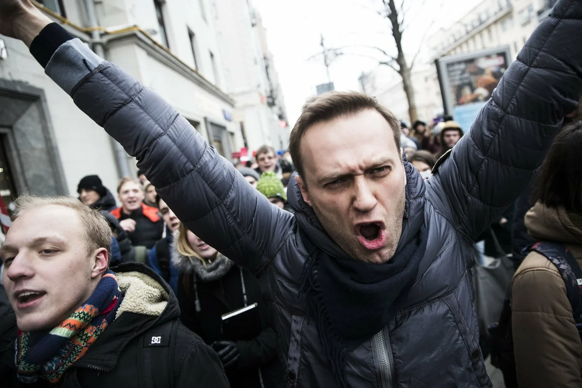 Навальный скинхэд